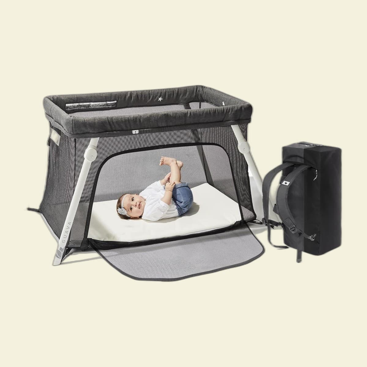Guava Lotus Travel Crib
